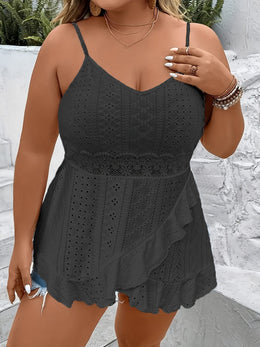 KissICON Plus Size - Women'S Plus Size Elegant White