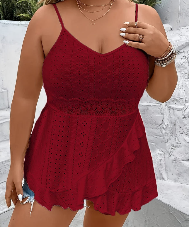 KissICON Plus Size - Women'S Plus Size Elegant White