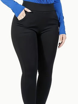 jkthpu-45 Plus Size - Women'S Plus Size High-Waist Stretchy
