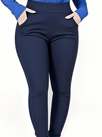 jkthpu-45 Plus Size - Women'S Plus Size High-Waist Stretchy
