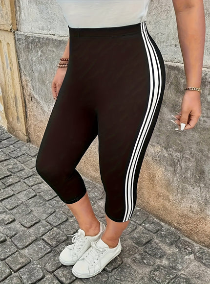 jkthpu-45 Plus Size, Women's Plus Size High-Waisted Tummy Control