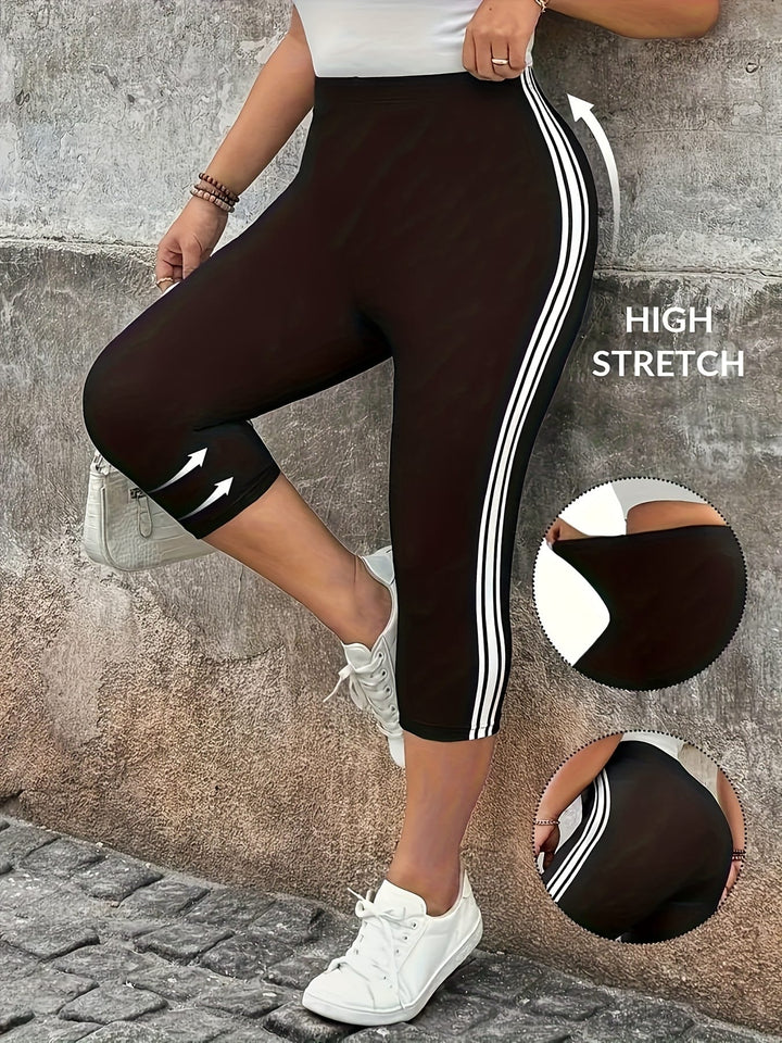 Plus Size, Women's Plus Size High-Waisted Tummy Control
