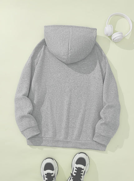 jkthpu-45 Plus Size - Women'S Plus-Size Hoodie - Oversized