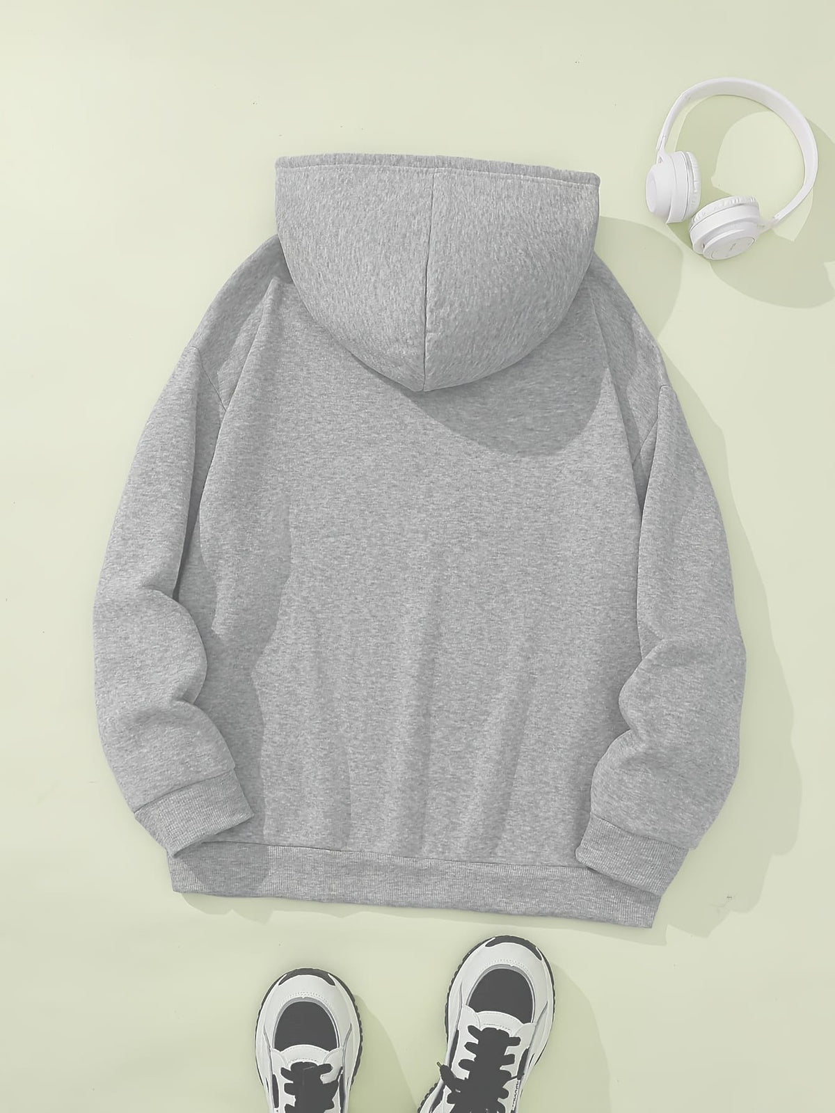 jkthpu-45 Plus Size - Women'S Plus-Size Hoodie - Oversized