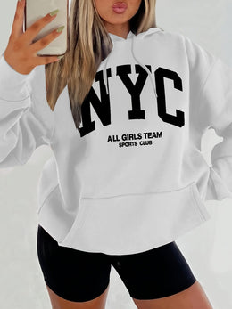jkthpu-45 Plus Size - Women'S Plus-Size Hoodie - Oversized