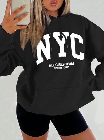 jkthpu-45 Plus Size - Women'S Plus-Size Hoodie - Oversized
