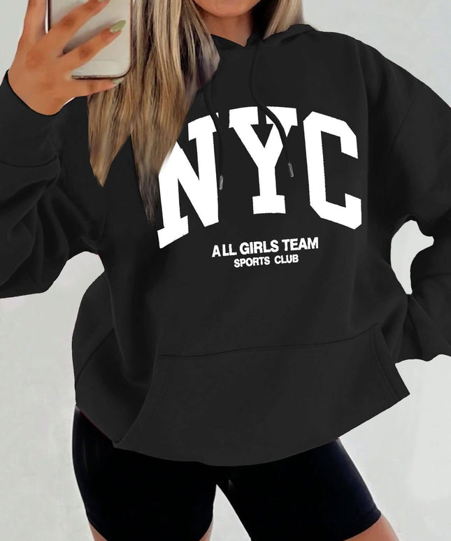 jkthpu-45 Plus Size - Women'S Plus-Size Hoodie - Oversized