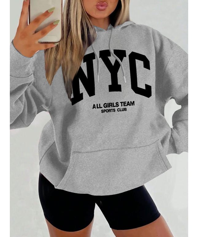 jkthpu-45 Plus Size - Women'S Plus-Size Hoodie - Oversized