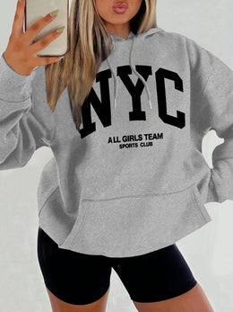 jkthpu-45 Plus Size - Women'S Plus-Size Hoodie - Oversized