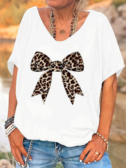 jkthpu-45 Plus Size - Women'S Plus Size Leopard Print