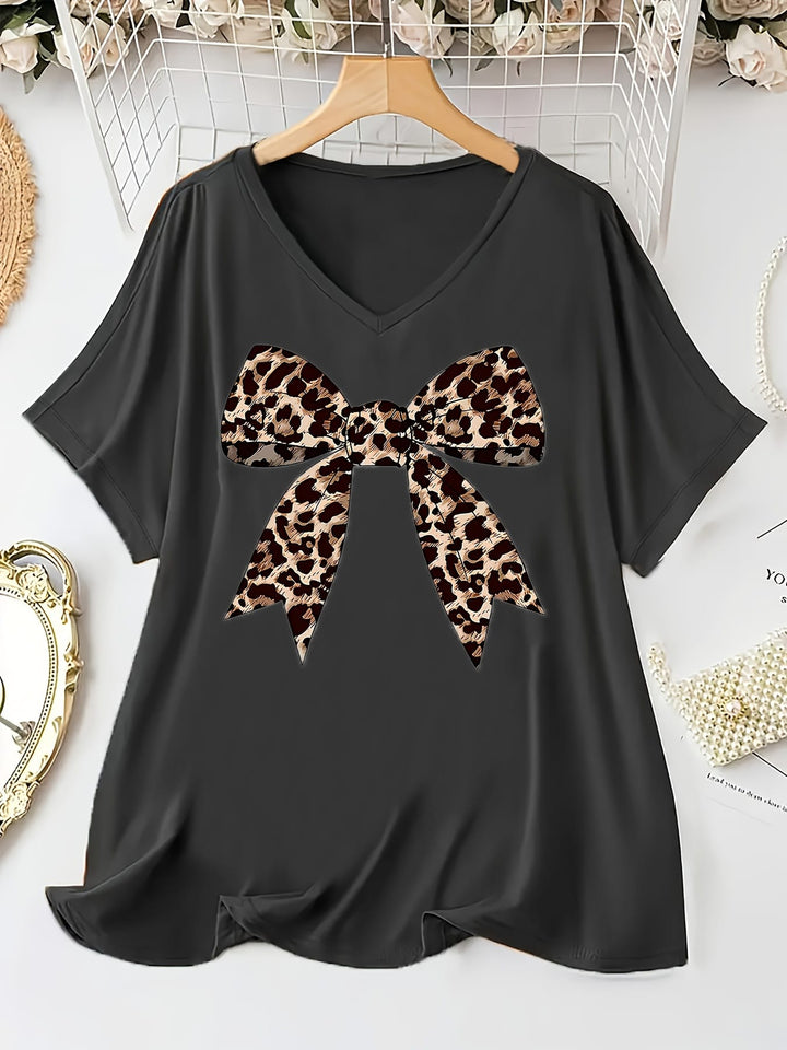 Plus Size - Women'S Plus Size Leopard Print