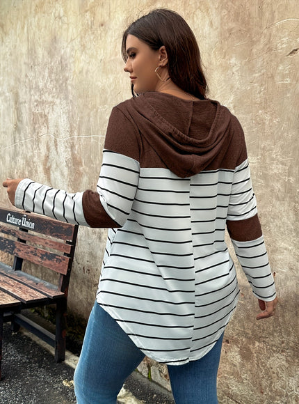 jkthpu-45 Plus Size - Women'S Plus Size Long Sleeve
