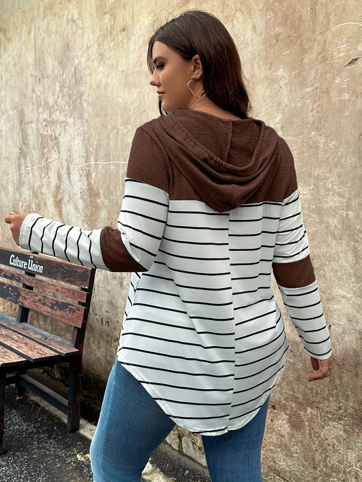 jkthpu-45 Plus Size - Women'S Plus Size Long Sleeve