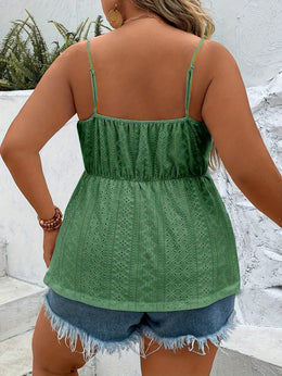KissICON Plus Size - Women'S Plus Size Olive Green