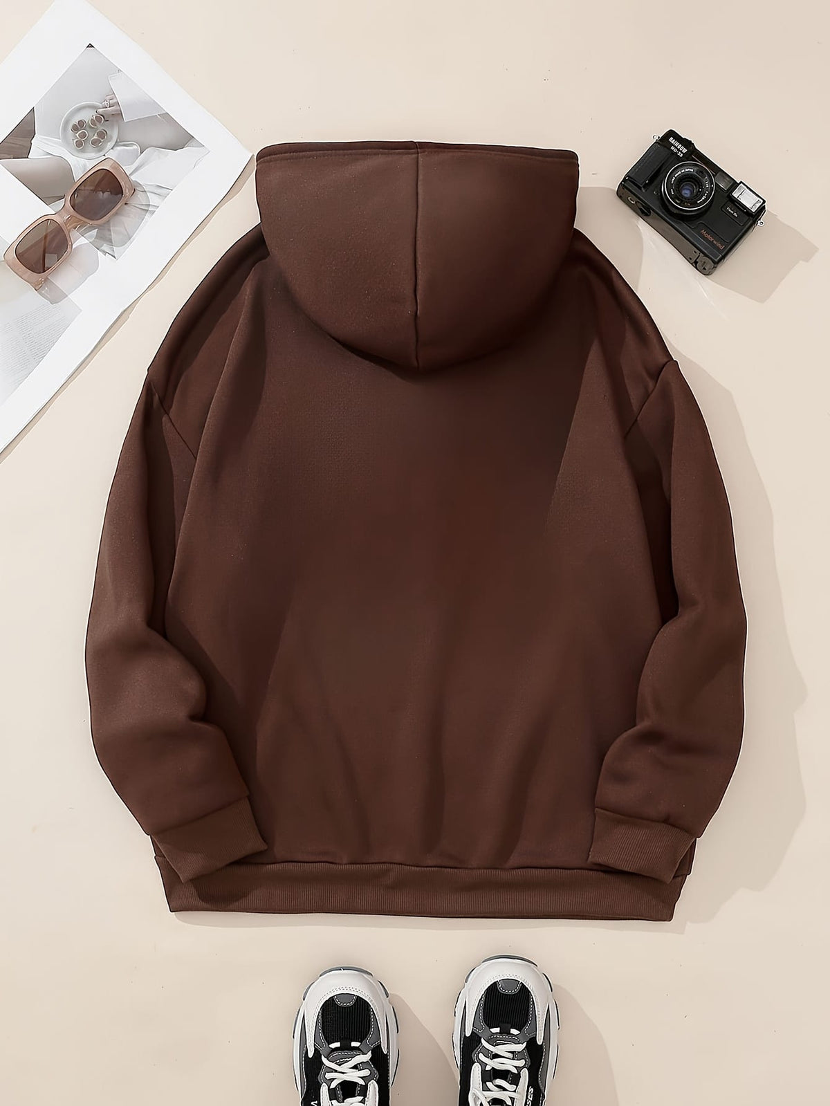 jkthpu-45 Plus Size - Women'S Plus Size Oversized Hoodie