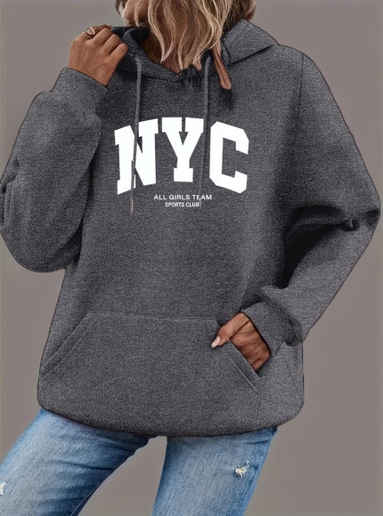 jkthpu-45 Plus Size - Women'S Plus Size Oversized Hoodie