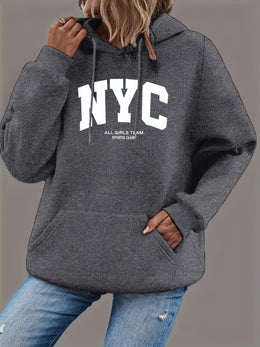 jkthpu-45 Plus Size - Women'S Plus Size Oversized Hoodie
