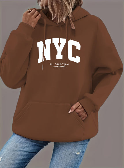 jkthpu-45 Plus Size - Women'S Plus Size Oversized Hoodie