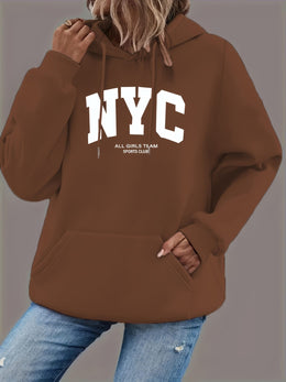 jkthpu-45 Plus Size - Women'S Plus Size Oversized Hoodie