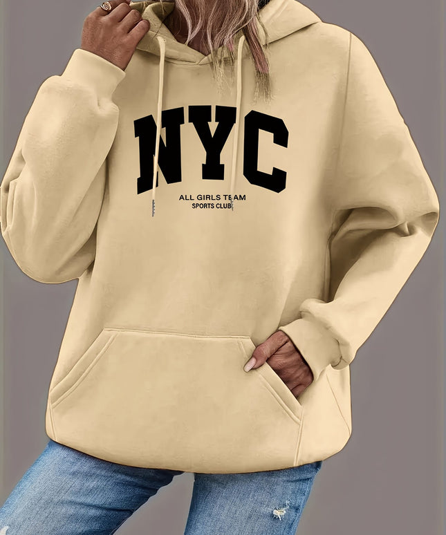jkthpu-45 Plus Size - Women'S Plus Size Oversized Hoodie