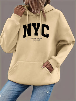 jkthpu-45 Plus Size - Women'S Plus Size Oversized Hoodie