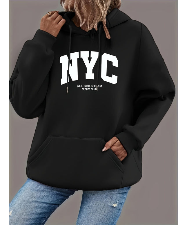 jkthpu-45 Plus Size - Women'S Plus Size Oversized Hoodie