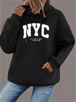 jkthpu-45 Plus Size - Women'S Plus Size Oversized Hoodie