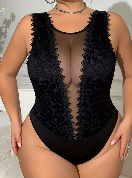 KissICON Plus Size - Women'S Plus Size Sexy Lace
