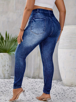 jkthpu-45 Plus Size - Women'S Plus Size Skinny Jeans