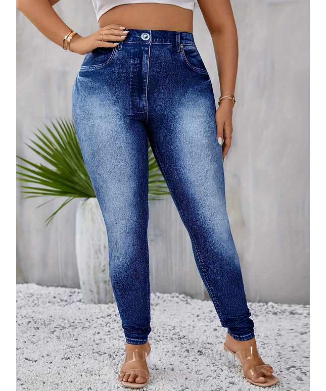 jkthpu-45 Plus Size - Women'S Plus Size Skinny Jeans