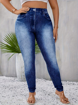 jkthpu-45 Plus Size - Women'S Plus Size Skinny Jeans