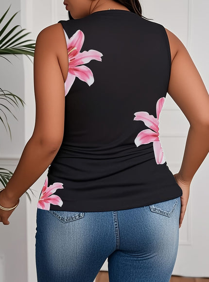 KissICON Plus Size - Women'S Plus Size Sleeveless Tank