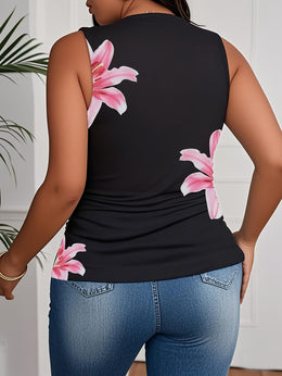 KissICON Plus Size - Women'S Plus Size Sleeveless Tank