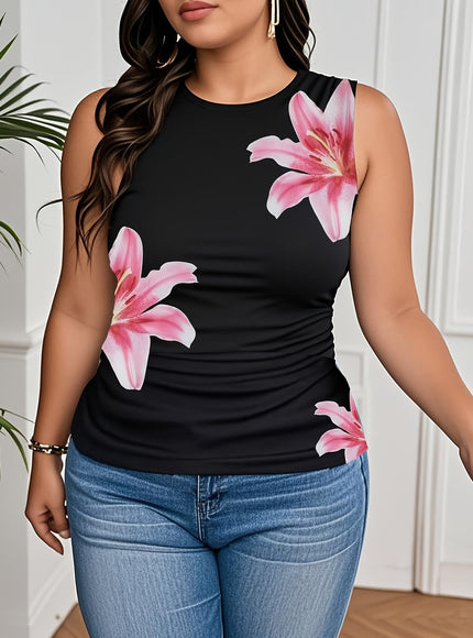 KissICON Plus Size - Women'S Plus Size Sleeveless Tank