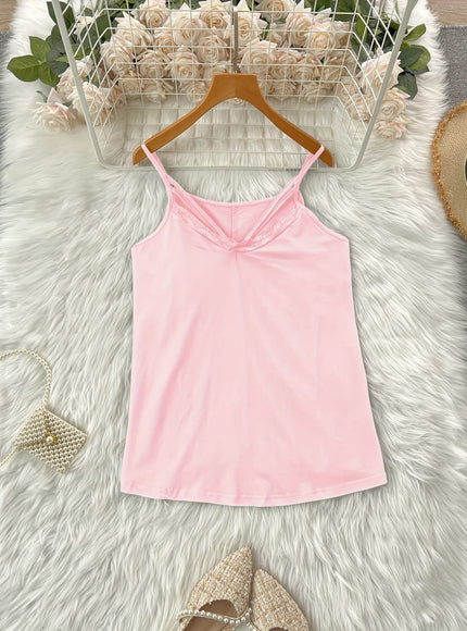 KissICON Plus Size Women's Slingback Tank Top - Off