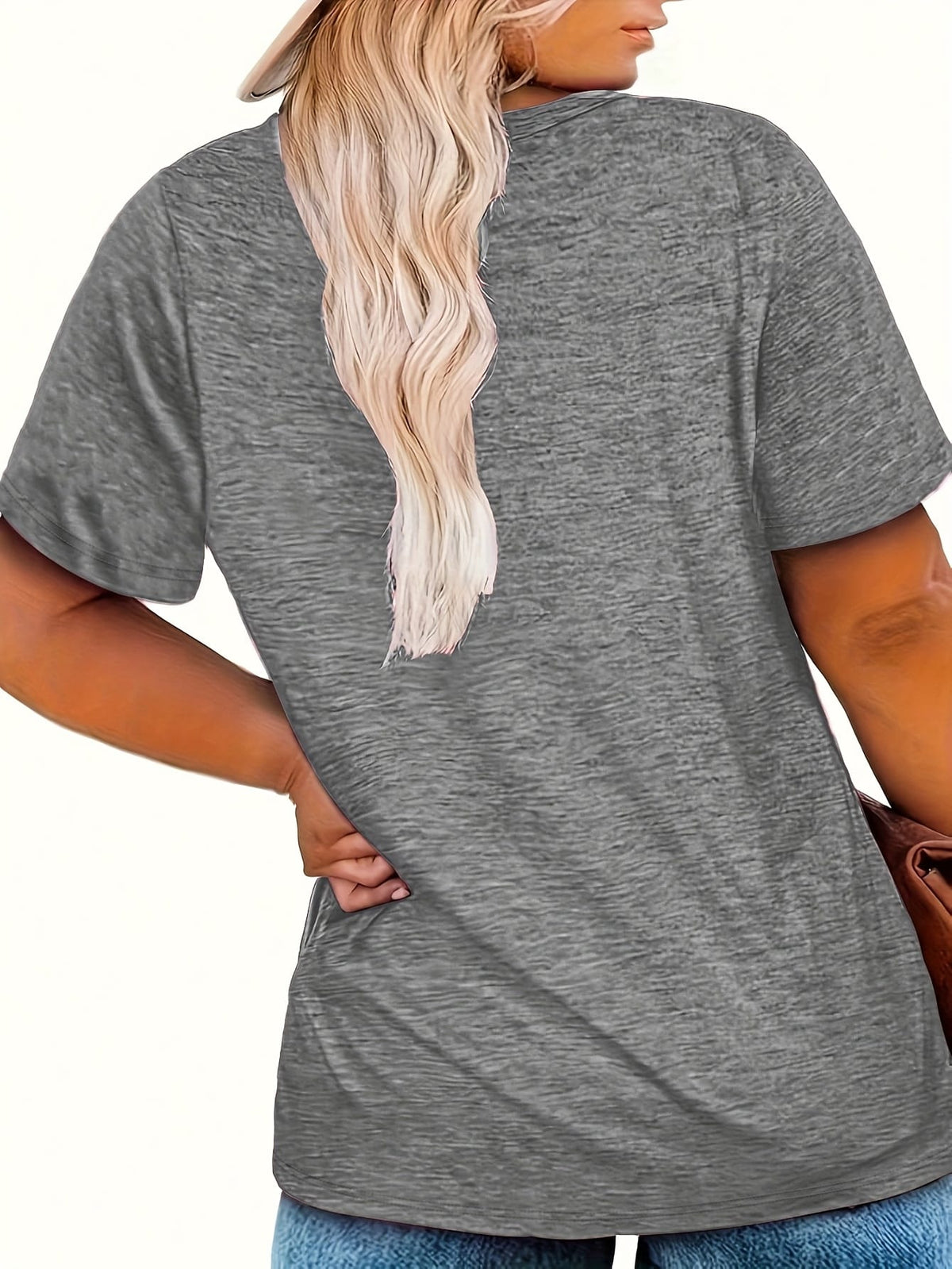 jkthpu-45 Plus Size, Women's Summer New Arrival Oversized Fashion