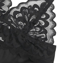KissICON Plus size women sexy lingerie nightgowns and sleepshirts babydoll chemise with G-String from M-5XL