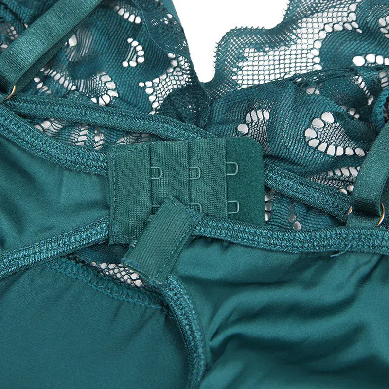 KissICON Plus size women sexy lingerie nightgowns and sleepshirts babydoll chemise with G-String from M-5XL