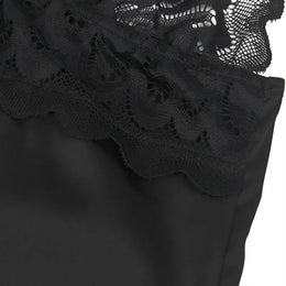KissICON Plus size women sexy lingerie nightgowns and sleepshirts babydoll chemise with G-String from M-5XL