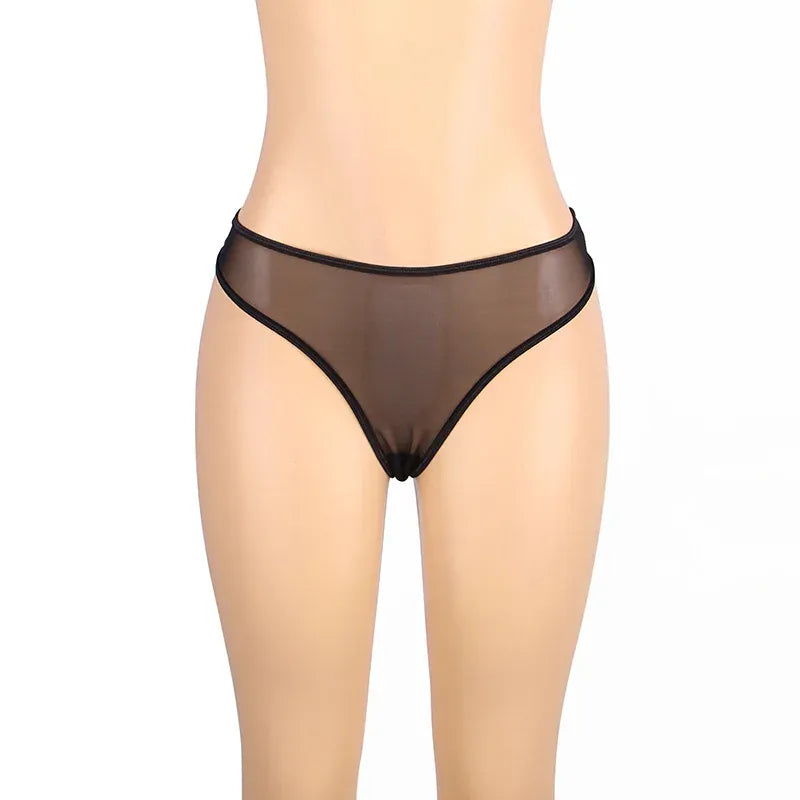 KissICON Plus Size Women Underwear Set Sexsy Push Up Erotic Intimate Fantasy Bra And Panty Sets Bondage Luxury Lingerie Sets