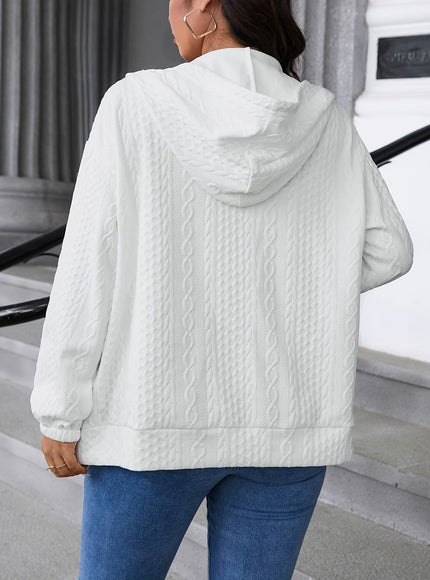 jkthpu-45 Plus Size -zipper jacket
