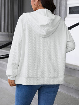 jkthpu-45 Plus Size -zipper jacket