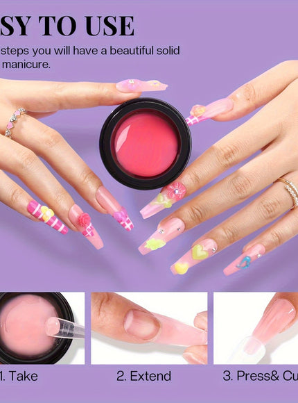 KissICON PM30 KissIcon Morovan Builder Gel Kit - Non Sticky