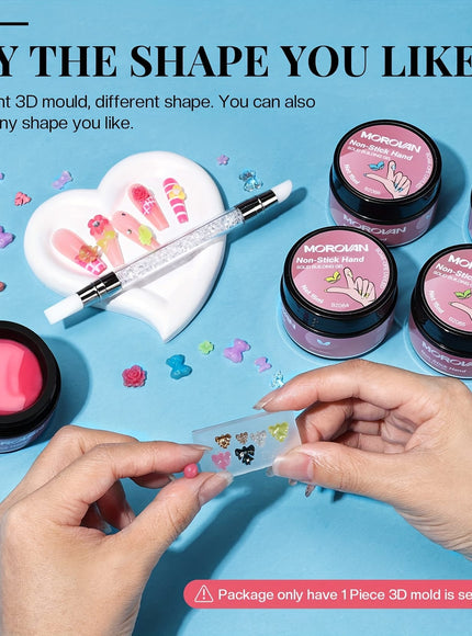 KissICON PM30 KissIcon Morovan Builder Gel Kit - Non Sticky