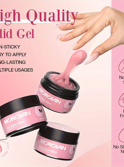 KissICON PM30 KissIcon Morovan Builder Gel Kit - Non Sticky