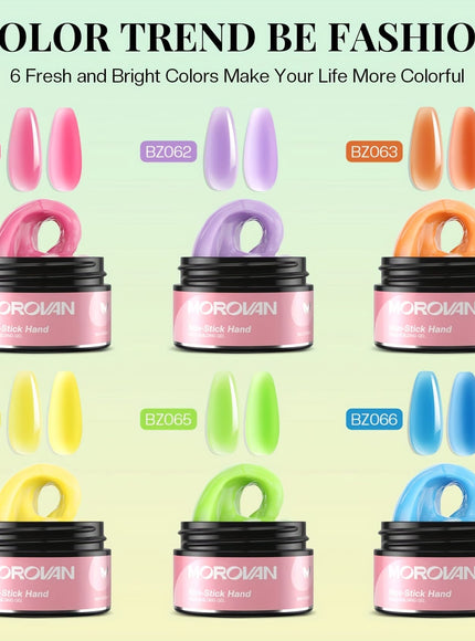 KissICON PM30 KissIcon Morovan Builder Gel Kit - Non Sticky