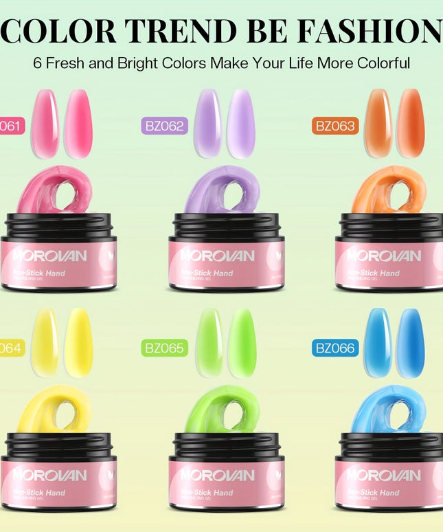 KissICON PM30 KissIcon Morovan Builder Gel Kit - Non Sticky