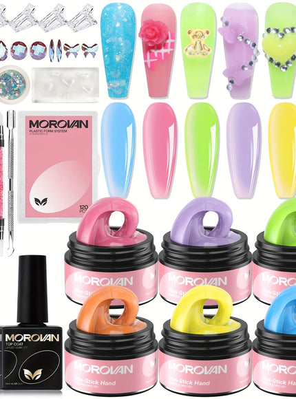 KissICON PM30 KissIcon Morovan Builder Gel Kit - Non Sticky