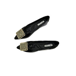 KissICON Pointed toe flat shoes women 2021 summer women's