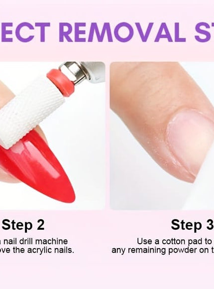 KissICON Polychrome 💋 Complete Acrylic Nail Kit For Starter -